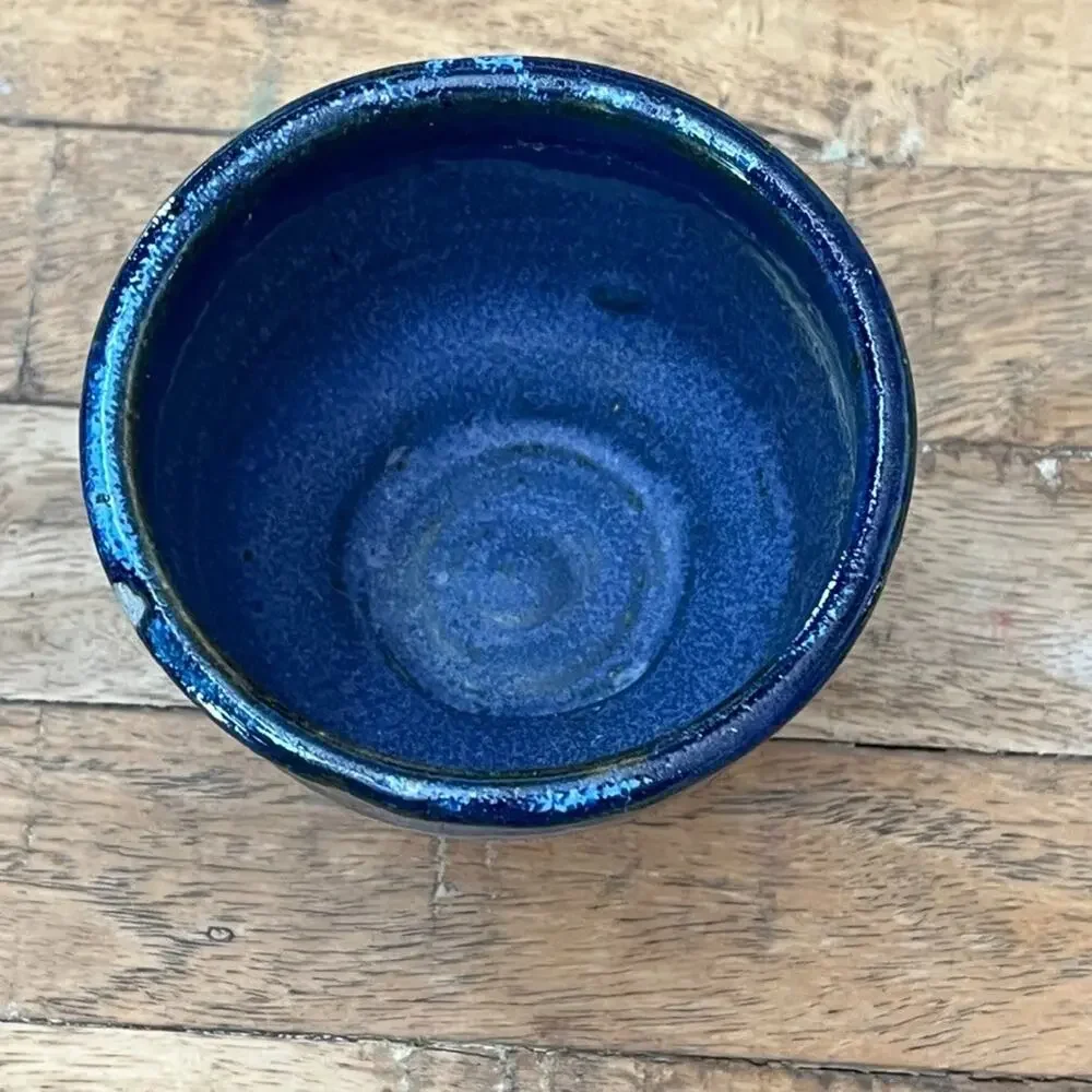 Handmade Stoneware Goblet 4